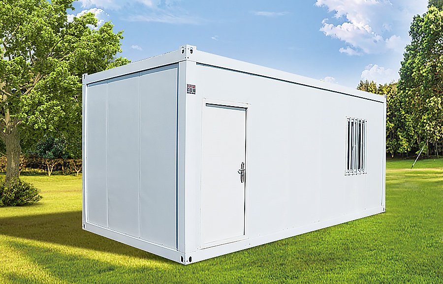 Foldable and Flat pack ContainerHouse