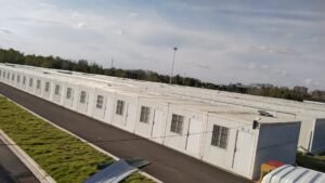 shipping container house