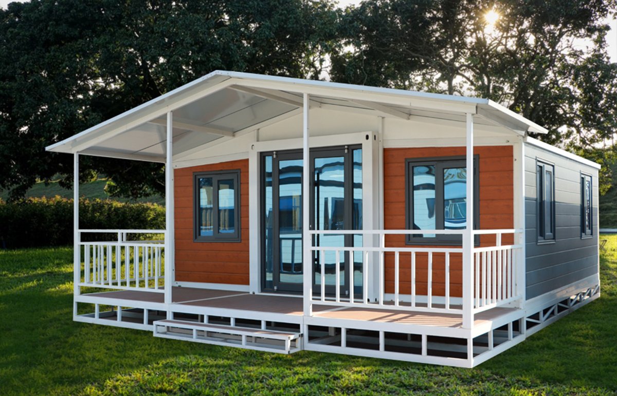 Expandable Container House