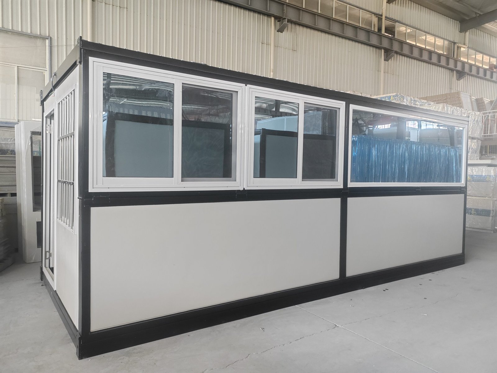 Folding container house