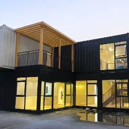 Flat Pack Shipping Container Homes