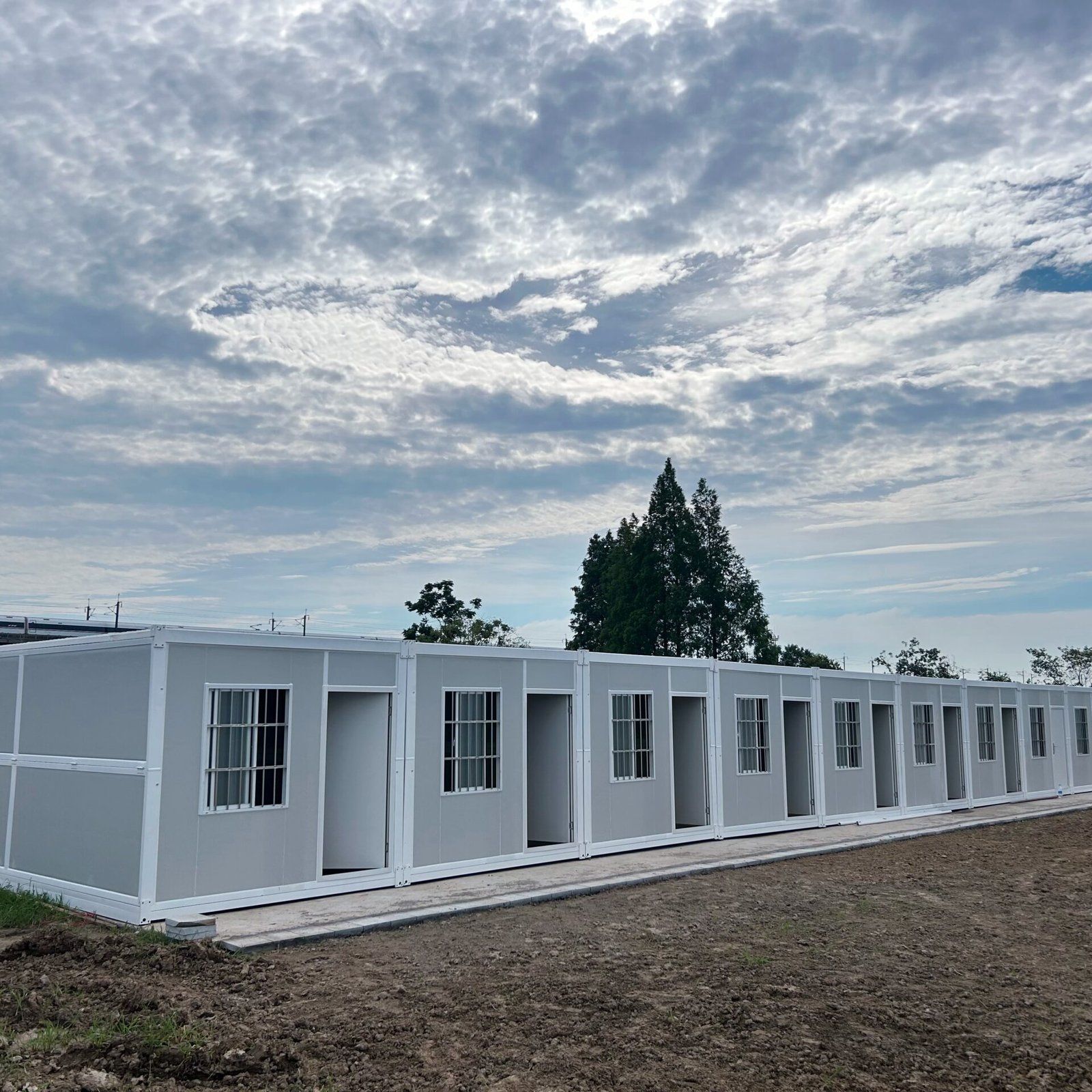 Folding Container House Case Study