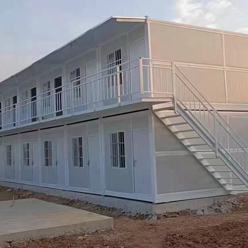 Folding Container House Case Study
